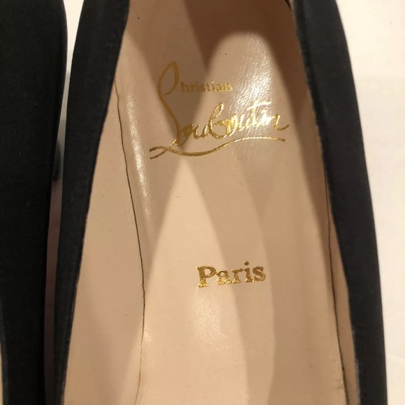 Christian Louboutin classic pumps black 35.5 5 - Picture 5 of 10